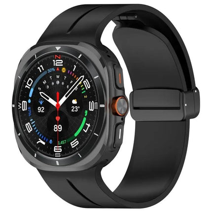 Magnetic Silicone Folding Watch Band for Galaxy Ultra2