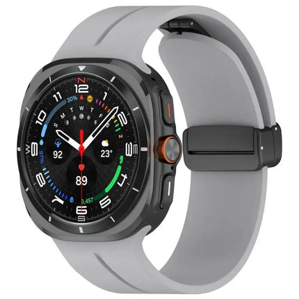 Magnetic Silicone Folding Watch Band for Galaxy Ultra2