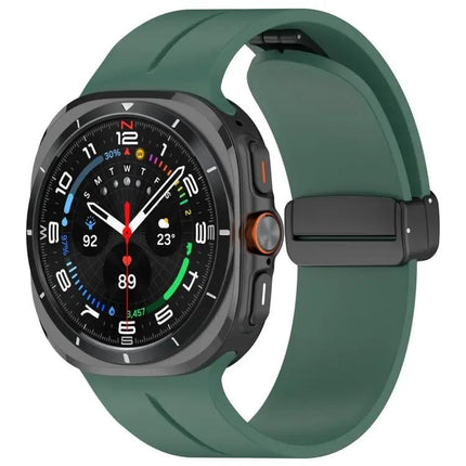 Magnetic Silicone Folding Watch Band for Galaxy Ultra2