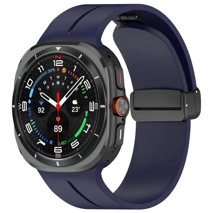 Magnetic Silicone Folding Watch Band for Galaxy Ultra2