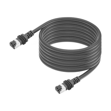 Ethernet Cable for Starlink Gen 3 Satellite Dish, Various Lengths - weatherproof outdoor indoor Ethernet cable coiled