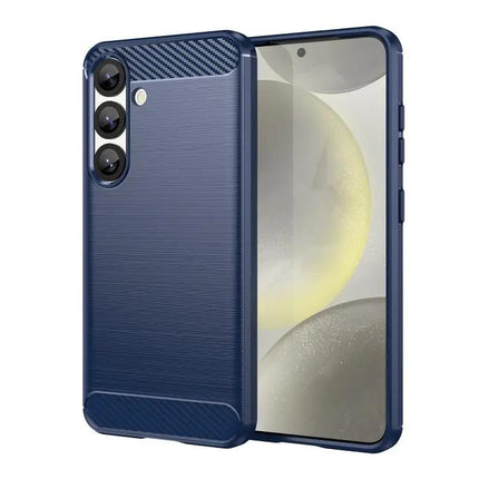 Carbon Fiber Brushed TPU Phone Case For Galaxy S26