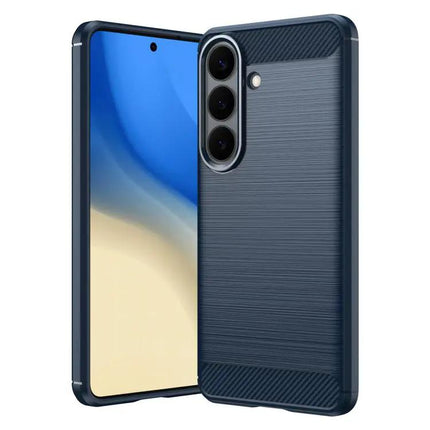 Carbon Fiber Brushed TPU Phone Case For Galaxy S26