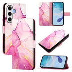 For Samsung Galaxy S24 FE 5G / Pink Purple Gold