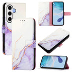 For Samsung Galaxy S24 FE 5G / White Purple