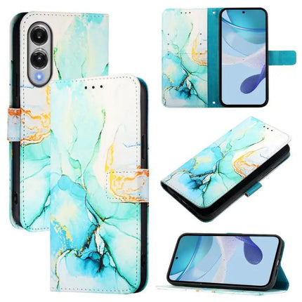 Marble Pattern Flip Leather Case Card Slots For Samsung S26