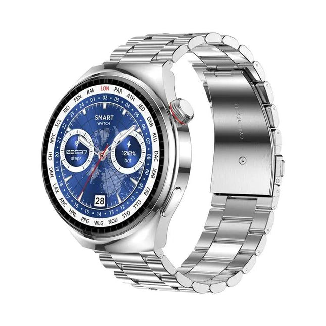 LF38 Smartwatch With 1.6 Inch Screen And Steel Strap | Syndmart