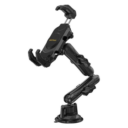 Ulefone Armor Mount Max Car Phone Tablet Holder For Windshield - adjustable aluminum alloy suction cup mount with silicone padding for hands-free navigation