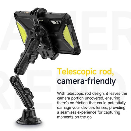 Ulefone Armor Mount Max Car Phone Tablet Holder For Windshield telescopic rod aluminum alloy windshield suction cup holder for phones and tablets