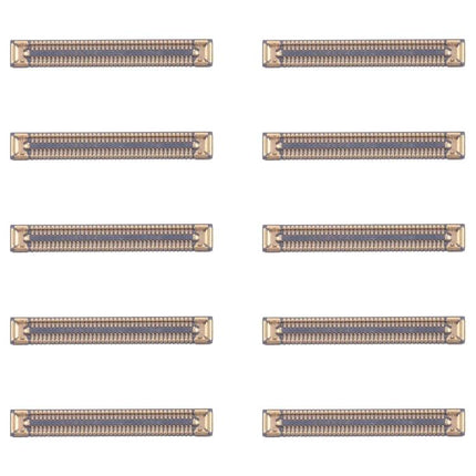 Essential Connector for Samsung Daily Phone Maintenance - replacement LCD FPC connectors shown in multiple pieces for Samsung motherboard repairs