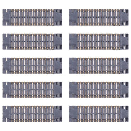 Essential Connector for Samsung Daily Phone Maintenance – set of 10 replacement LCD FPC motherboard connectors for Samsung phone display repairs