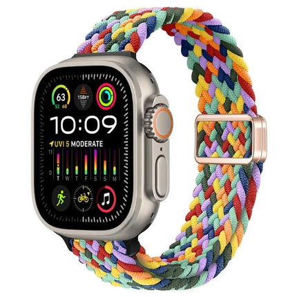 Nylon Braided Magnetic Band For Apple Watch Ultra 2 49mm