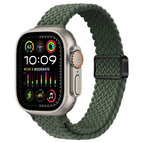 For Apple Watch Ultra 2 49mm / Dark Olive Green