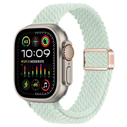 Nylon Braided Magnetic Band For Apple Watch Ultra 2 49mm