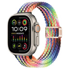 For Apple Watch Ultra 2 49mm / Radiant New Rainbow