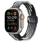 For Apple Watch Ultra 2 49mm / Dark Chocolate
