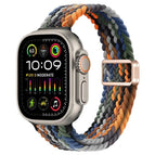 For Apple Watch Ultra 2 49mm / Camouflage Colorful