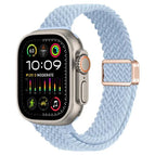 For Apple Watch Ultra 2 49mm / Light Blue