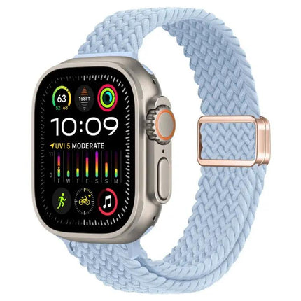 Nylon Braided Magnetic Band For Apple Watch Ultra 2 49mm