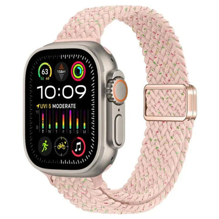 Nylon Braided Magnetic Band For Apple Watch Ultra 2 49mm
