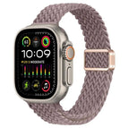 For Apple Watch Ultra 2 49mm / Smoke Purple