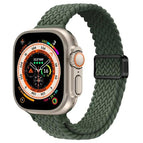 For Apple Watch Ultra 49mm / Dark Olive Green