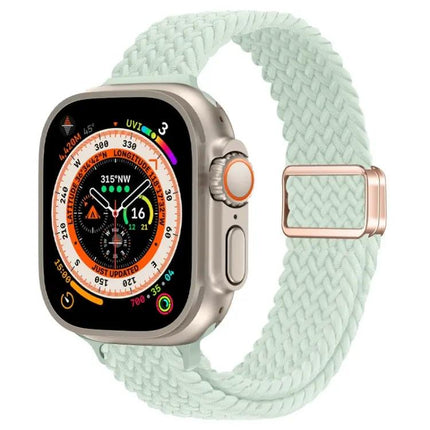 Nylon Braided Magnetic Buckle Band Apple Watch Ultra 49mm