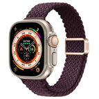 For Apple Watch Ultra 49mm / Crimson Cherry
