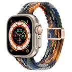 For Apple Watch Ultra 49mm / Camouflage Colorful
