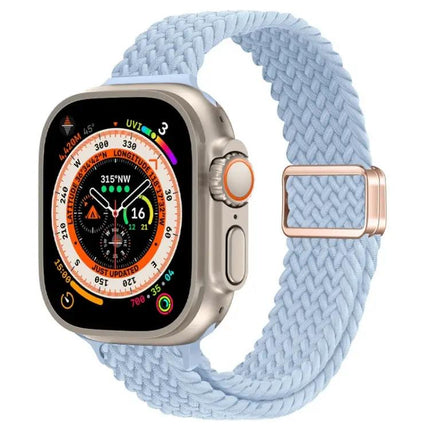 Nylon Braided Magnetic Buckle Band Apple Watch Ultra 49mm