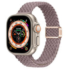 For Apple Watch Ultra 49mm / Smoke Purple
