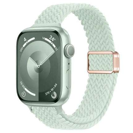 Magnetic Nylon Braided Apple Watch Band 40mm Slim Strap