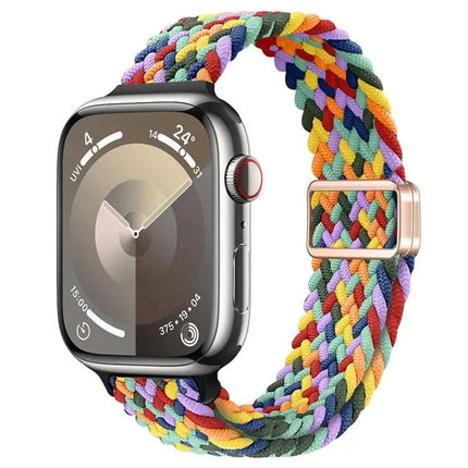 Magnetic Buckle Slim Nylon Watch Band Apple Watch 44mm