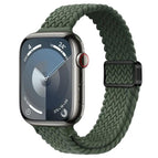 For Apple Watch SE 44mm / Dark Olive Green