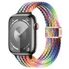 For Apple Watch SE 44mm / Radiant New Rainbow