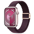 For Apple Watch SE 44mm / Crimson Cherry