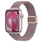 For Apple Watch SE 44mm / Smoke Purple