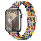 For Apple Watch Series 6 40mm / W Pattern Colorful