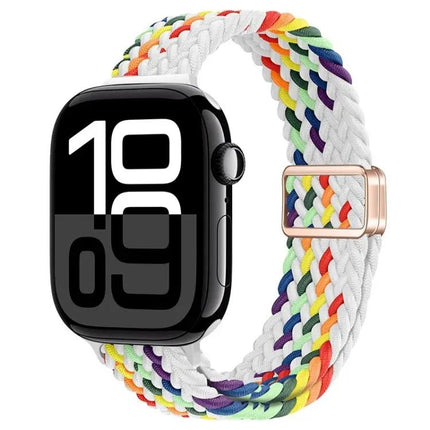 Nylon Braided Magnetic Watch Band For Apple Watch 42mm