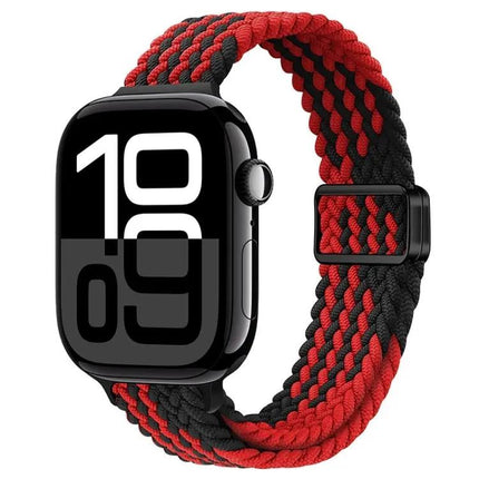 Nylon Braided Magnetic Watch Band For Apple Watch 42mm