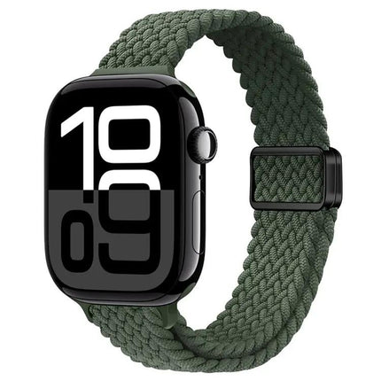 Nylon Braided Magnetic Watch Band For Apple Watch 42mm