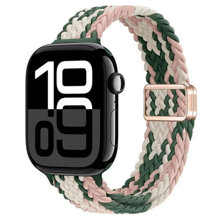 Nylon Braided Magnetic Watch Band For Apple Watch 42mm