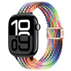 For Apple Watch Series 10 42mm / Radiant New Rainbow