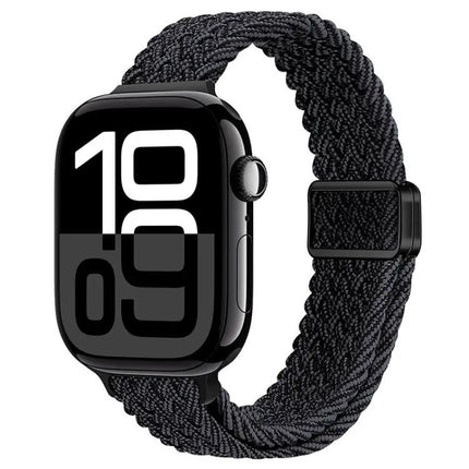 Nylon Braided Magnetic Watch Band For Apple Watch 42mm