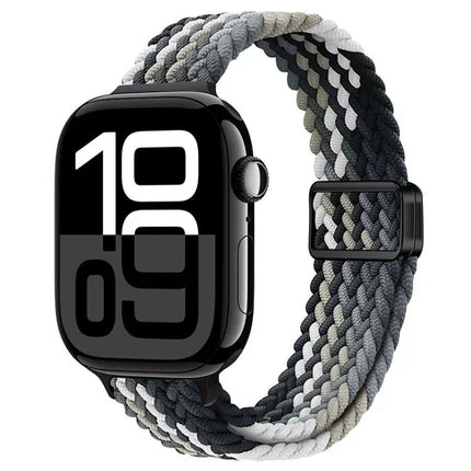 Nylon Braided Magnetic Watch Band For Apple Watch 42mm