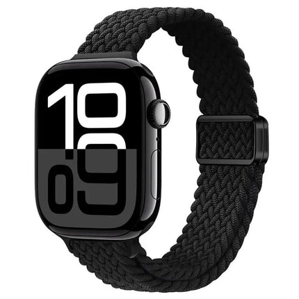 Nylon Braided Magnetic Watch Band For Apple Watch 42mm
