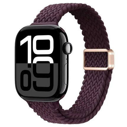 Nylon Braided Magnetic Watch Band For Apple Watch 42mm