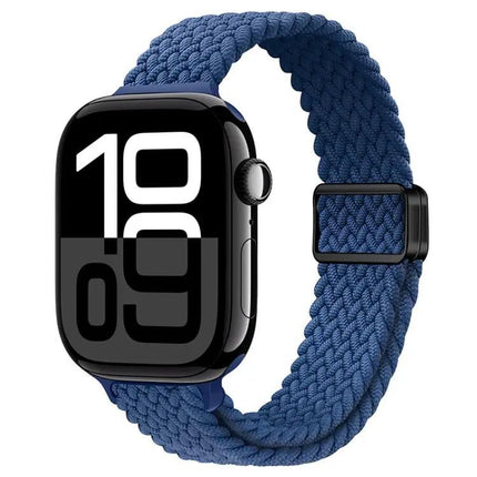 Nylon Braided Magnetic Watch Band For Apple Watch 42mm