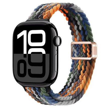Nylon Braided Magnetic Watch Band For Apple Watch 42mm