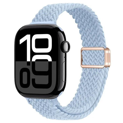 Nylon Braided Magnetic Watch Band For Apple Watch 42mm